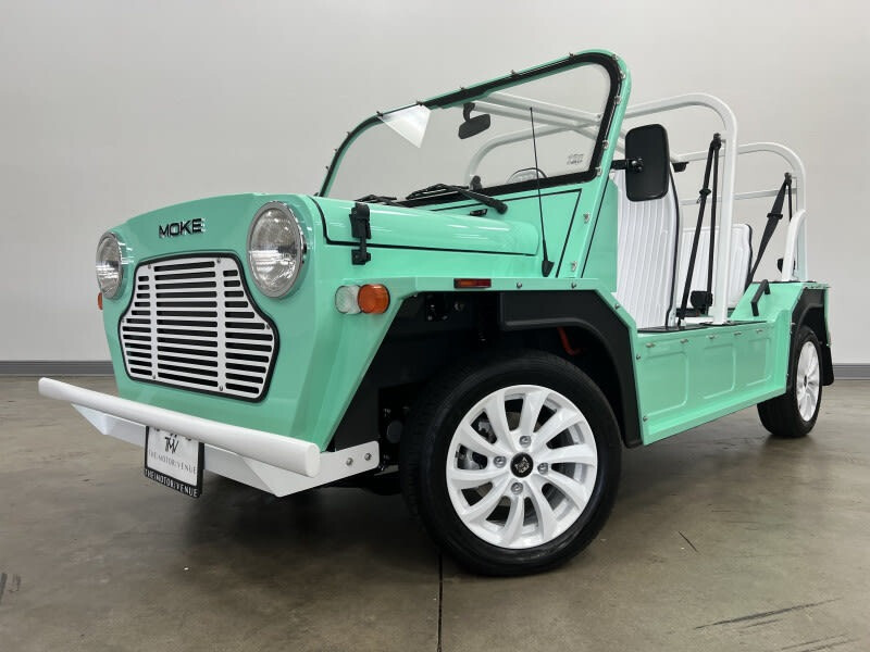 Owner 2023 Moke eMoke  3 Miles Mint 4P Three-phase, AC, Asynchronous Automatic