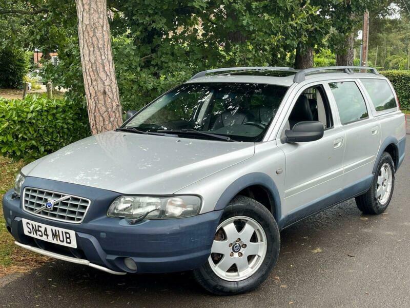 Left Hand Drive 05 Volvo Xc70 2 5 Turbo Petrol Automatic Cross Country Lhd In Slough Berkshire Gumtree