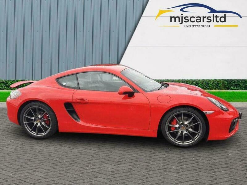 Porsche cayman 24v
