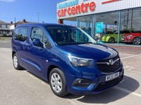 2020 Vauxhall Combo Life 1.2 Turbo Energy 5dr MPV PETROL Manual