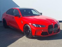 2023 BMW M3 M3 Competition 4dr Step Auto Saloon Petrol Automatic