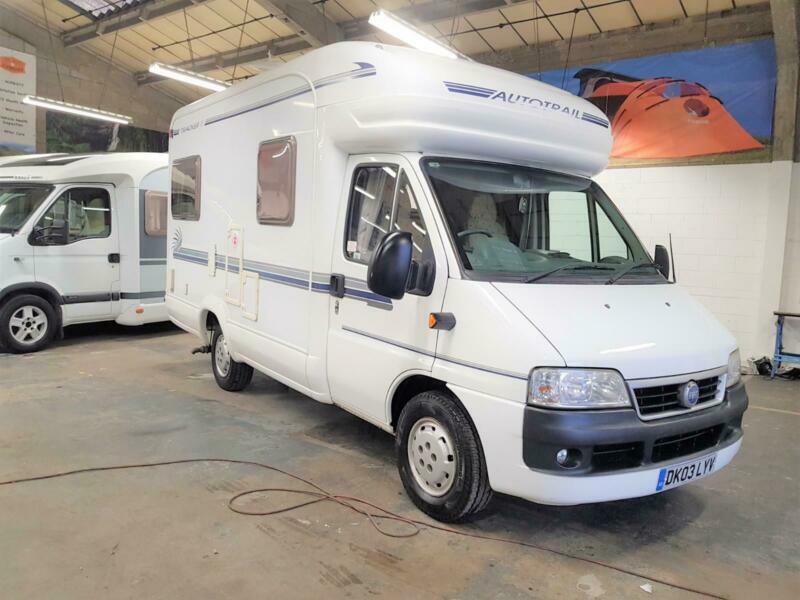 AUTOTRAIL TRACKER 2 BERTH MOTORHOME DUCATO 11 MWB JTD in Keighley, West Yorkshire Gumtree