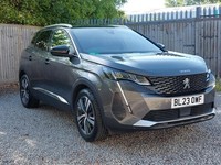 2023 Peugeot 3008 1.5 BlueHDi Allure Premium+ 5dr EAT8 SUV Diesel Automatic