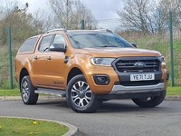 2021 Ford Ranger Pick Up Double Cab Wildtrak 2.0 EcoBlue 213 Auto Pick-up Diesel