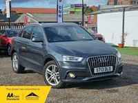 2013 Audi Q3 2.0 TDI [177] Quattro S Line 5dr S Tronic ESTATE DIESEL Automatic