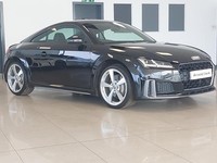2019 Audi TT 45 TFSI S Line 2dr Hatchback Petrol Manual