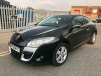 2010 Renault Megane 1.5 dCi 106 Dynamique TomTom 3dr COUPE Diesel Manual