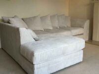 BRAND NEW DYLAN JUMBO CORD L-SHAPE SOFA AVAILABLE 
