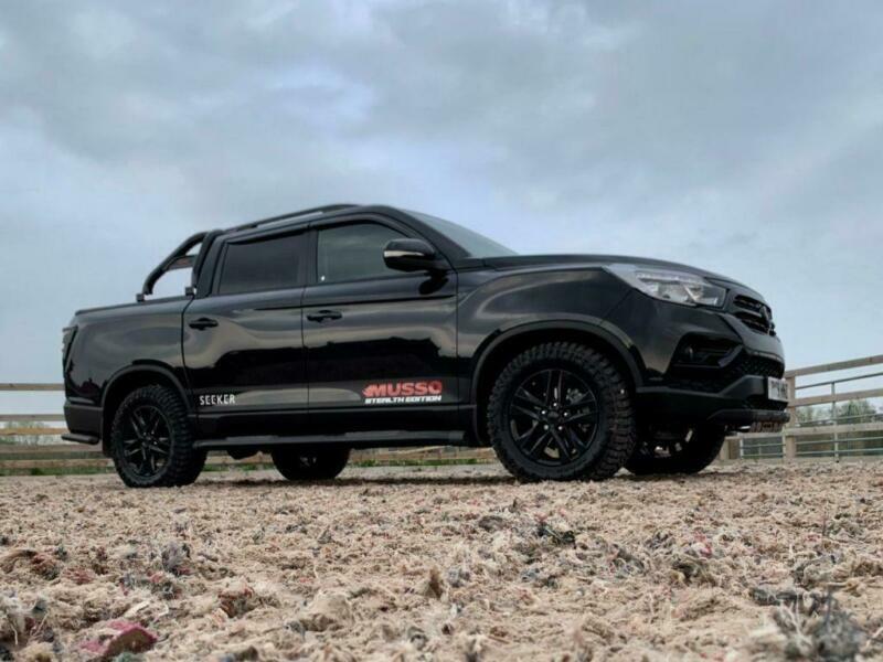 Ssangyong musso 2019