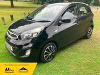 2012 Kia Picanto 1.0 1 Hatchback 5dr Petrol Manual Euro 5 (68 bhp) HATCHBACK Pet