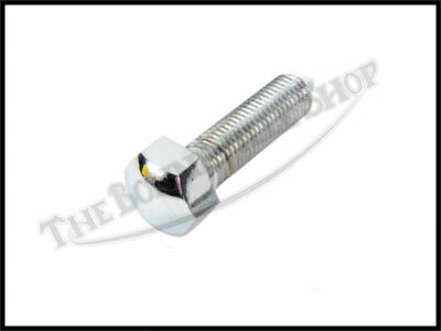 Triumph Norton BSA Lucas Pre-Unit 5/16'' CEI Domed Headlight Bolt (1) 1932-60 ...