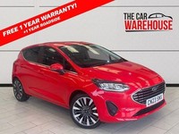 2023 Ford Fiesta 1.0 EcoBoost Hybrid mHEV 125 Titanium X 5dr Manual Hatchback Pe