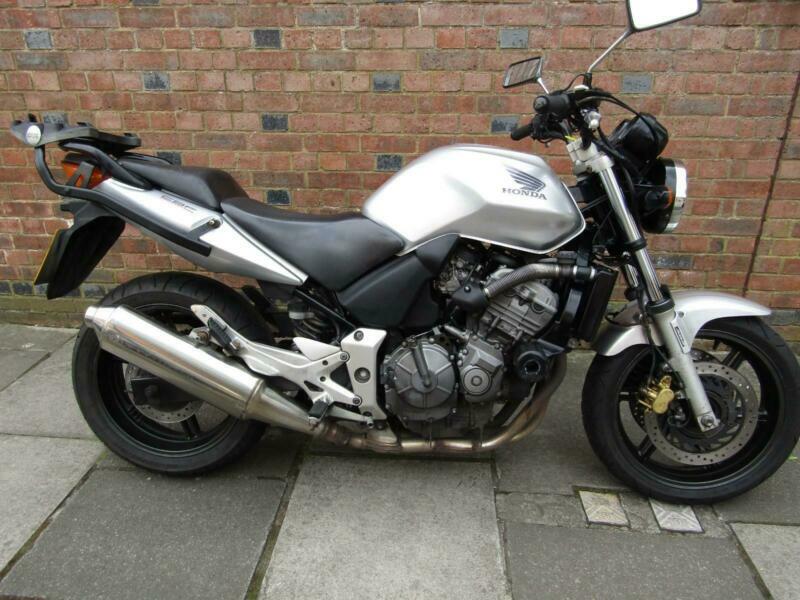 Honda cb600f abs