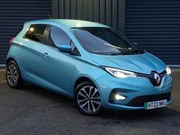 2022 Renault Zoe 100kW GT Line + R135 50kWh Rapid Charge 5dr Auto Hatchback Elec