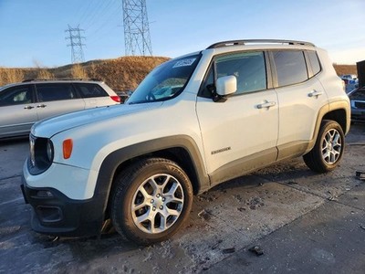 Driver Left Front Spindle/Knuckle Fits 15-16 RENEGADE 1407373