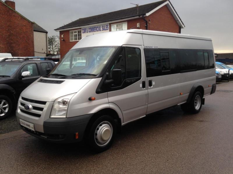 Ford transit 2010