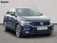 2020 Volkswagen T-Roc 1.5 TSI EVO R-Line 5dr Manual Hatchback Petrol Manual