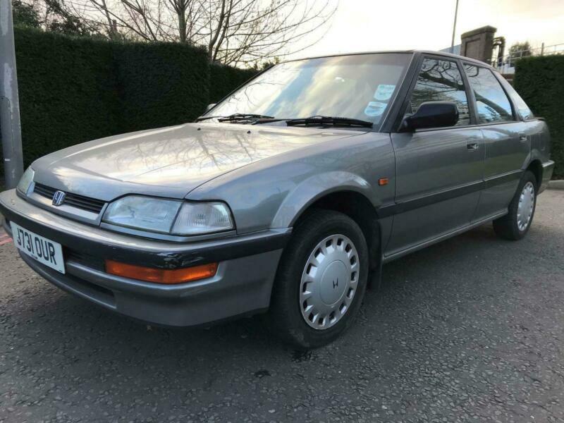 Honda concerto 1991