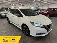2020 Nissan Leaf 62kWh e+ Tekna Auto 5dr HATCHBACK Electric Automatic