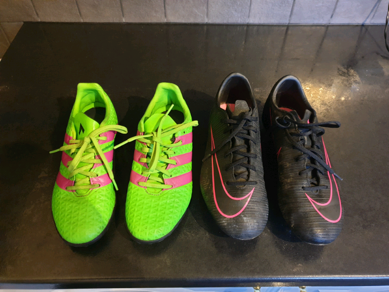 girls football boots in Leigh, Manchester Gumtree