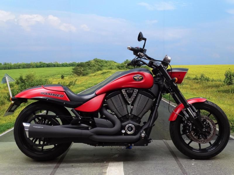 victory hammer exhaust