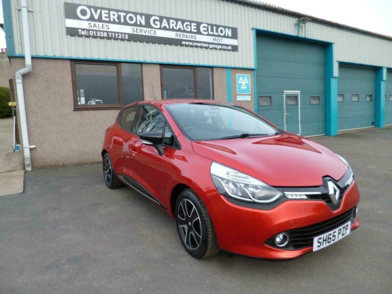 2015 Renault Clio Dynamique Nav 1 2 16v Petrol Red Manual In