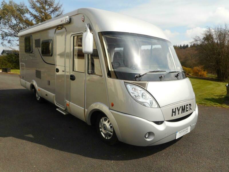 Hymer B698CL Aclass motorhome, 2010(60), island