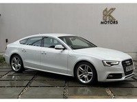 2016 Audi A5 2.0 TDI 190 Quattro S Line 5dr S Tronic [Nav][5St] HATCHBACK DIESEL