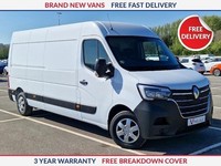 Renault Master L4 H2 Panel Van XLWB Panel Van Large Diesel Manual