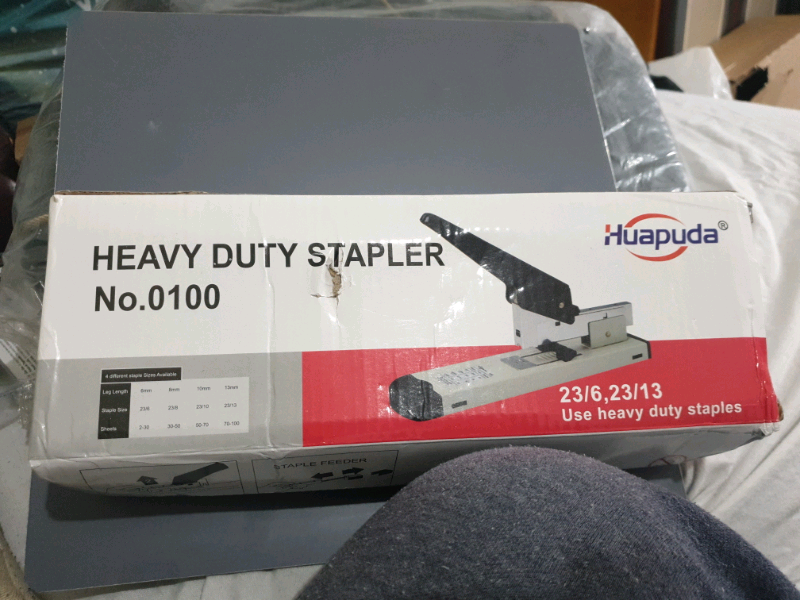 HUAPUDA Heavy Duty Metal Stapler. in Trafford, Manchester Gumtree