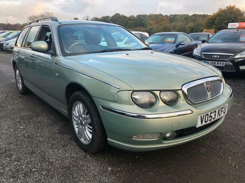 Rover 75 Tourer 2.0 CDT 1950cc Club SE one Owner 12 months m o t in