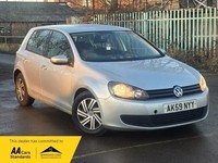 2009 Volkswagen Golf 1.6 TDI S Euro 5 5dr HATCHBACK Diesel Manual