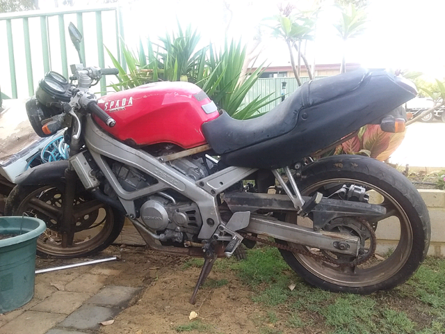 Honda spada мотоцикл