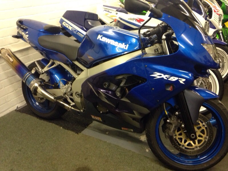 zx9r c2