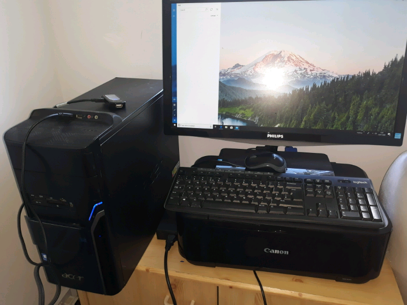 Acer tower computer in Erdington, West Midlands Gumtree