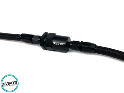 DevSport B/D-Series Tucked Fuel & Return Line V2 (92-00 Civic EG EK B16 B18 D16)