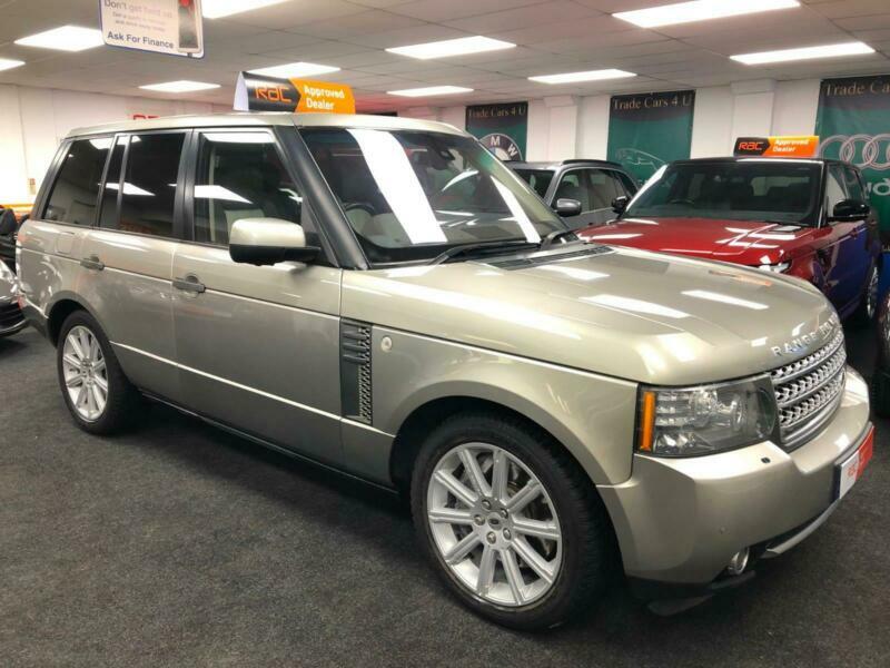 Range rover vogue autobiography