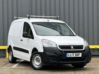 2017 Peugeot Partner 1.6 BlueHDi 850 S Panel Van 4dr Diesel Manual L1 (s/s) (110