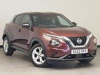 2022 Nissan Juke 1.0 DiG-T 114 N-Connecta 5dr Hatchback Petrol Manual