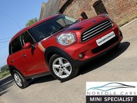 2013 MINI Countryman 1.6 Cooper 5dr HATCHBACK PETROL Manual