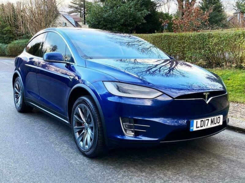 2017 Tesla Model X P100DL Dual Motor Auto 4WDE 5dr (Ludicrous) SUV Electric Auto in Croydon