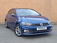 2019 Volkswagen Polo 1.0 TSI 115 R-Line 5dr DSG Hatchback Petrol Automatic