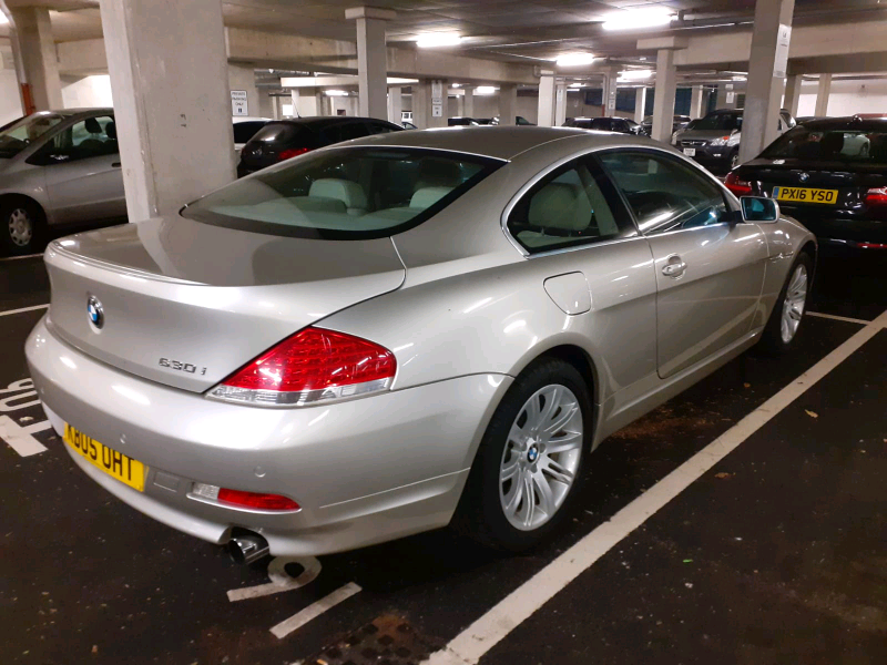 Bmw 630 2005