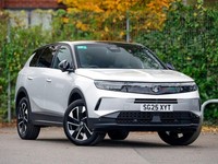 2025 Vauxhall Grandland 1.2 Hybrid [136] GS 5dr e-DCT6 Hatchback Petrol Automati