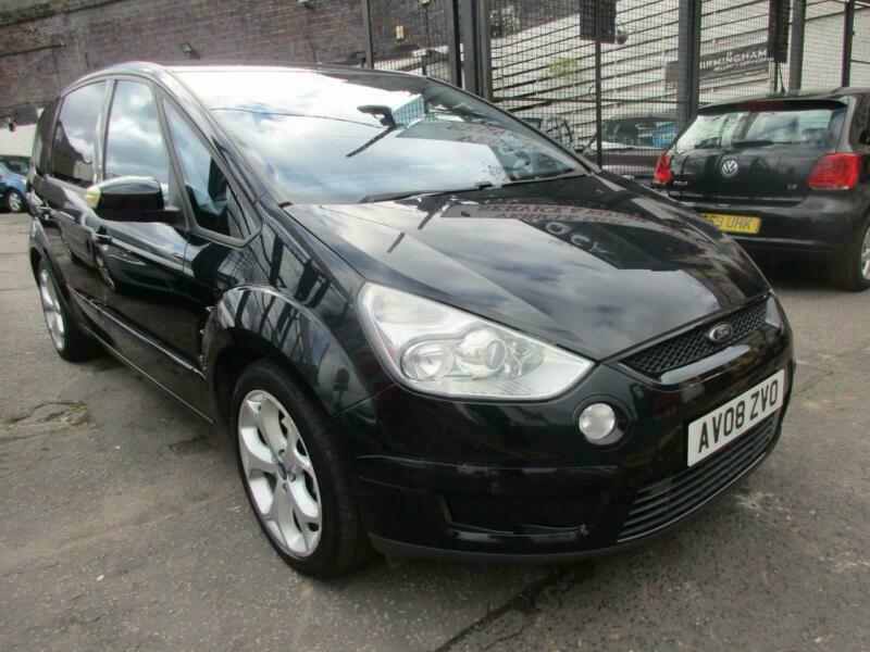 08 08 Ford S Max 2 0tdci Top Spec Half Leather Twin Sunroof In Small Heath West Midlands Gumtree