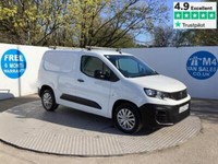 2022 Peugeot Partner BlueHDi 1000 Professional Prem SWB FSH A/C Euro 6 SWB Panel