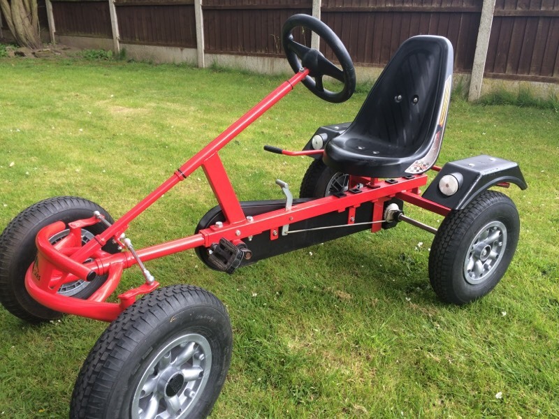 Dino pedal Go Kart OFFERs used VGC in Shropshire Gumtree