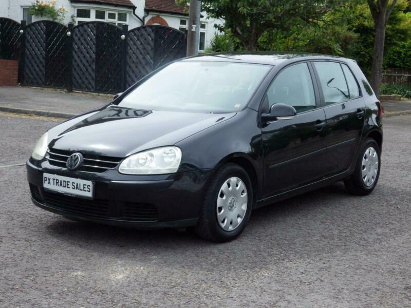 Volkswagen golf 2005 года