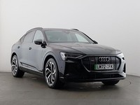 2022 Audi e-tron 300kW 55 Quattro 95kWh Black Edition 5dr Auto ESTATE ELECTRIC A