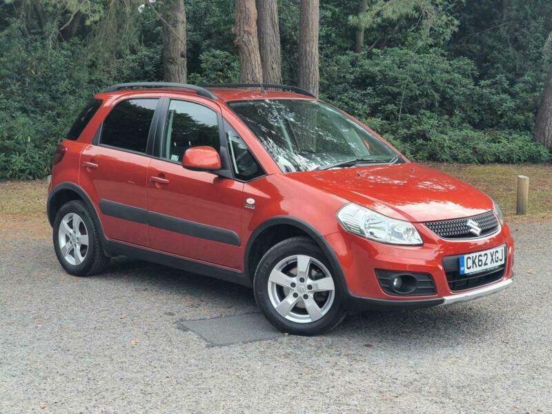 2012 Suzuki SX4 2.0 DDiS SZ5 4X4 5dr HATCHBACK Diesel Manual in